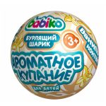Шар для ванн детский Babiko Ароматное купание, ваниль, с игрушкой 140г