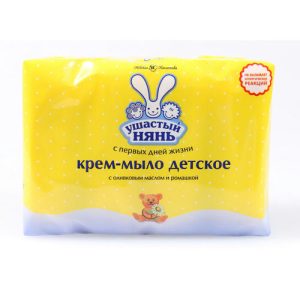 Мыло туалетное Ушастый нянь Ромашка 4*100гр