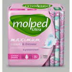 Гигиенические прокладки Molped ультра лонг 8шт