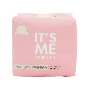 Прокладки гигиенические IT`S ME Pure&Fit Regular 25см 12шт