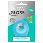 Зубная нить SnowGloss Mint Fresh, 50м