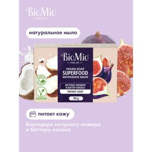 М/т BioMio 90г Инжир и кокос короб