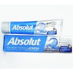 Зубная паста Absolut 110мл 4Fresh антибактериальная