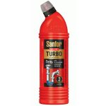 Средство для прочистки труб Sanfor Turbo 750мл гель