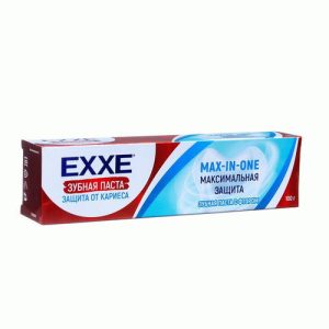 Зубная паста Exxe 100мл максимальная защита от кариеса max-in-one