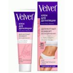 Крем депилятор Velvet 100мл для чувствительной кожи
