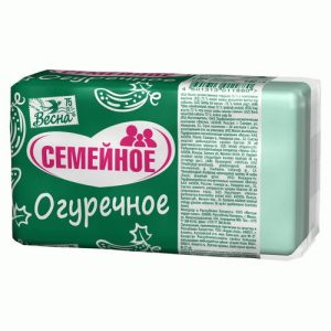 Мыло Весна Семейное 140г огуречное
