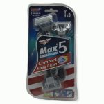 Станок для бритья Max 5 лезвий 3шт