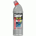 Средство для прочистки труб Sanfor 1000мл