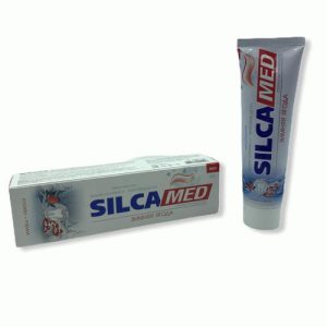 Зубная паста Silcamed 130г зимняя ягода