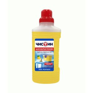 Средство для мытья полов Чистин 1,0л Сочный лимон