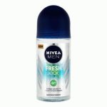 Дезодорант муж. Nivea roll 50мл fresh kick