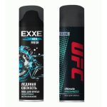 Пена для бритья EXXE 200мл в ассортименте