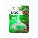 Чистящий блок для унитаза Grass DOS 3в 1 хвоя