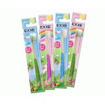 Зубная щетка детская Exxe Kids 2-6 лет мягкая