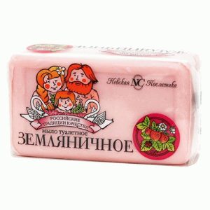 Мыло Невская косметика 140г земляничное в пленке