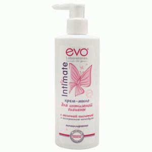 Крем-мыло для интимной гигиены Evo 200мл