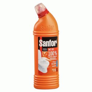 Чистящее средство для унитаза Sanfor 750мл Super Power гель