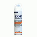 Пена для бритья EXXE COOL 200мл освежающая
