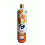Средство для мытья посуды AVE 900мл апельсин и цветы