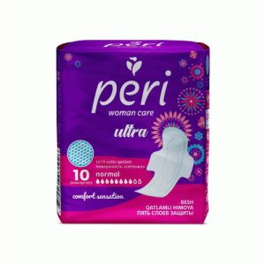 Прокладки Peri Ultra Normal 10шт сетка