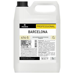 Pro-Brite: Барселона 5л антисептик кожный с дезинфицирующим эффектом
