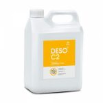 Grass: Дезо C2 клининг 5л дезинф. ср-во с моющим эффектом на основе ЧАС
