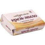 Мыло туалетное: НАТУРАЛЬНОЕ 90г НК крем-мыло с протеинами шёлка