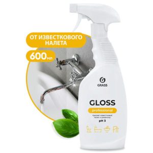 Grass: Глосс Профешнл 600мл чистящее для сан.узлов (триггер)