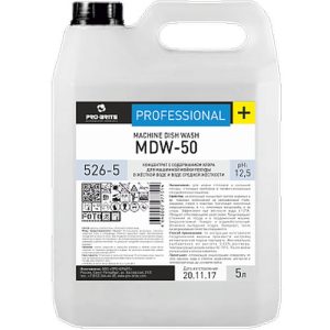 Pro-Brite: МДВ А--50 5л для машинной мойки посуды с дез.эффектом