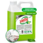 Grass: Велли Премиум 5кг средство для мытья посуды Лайм и мята