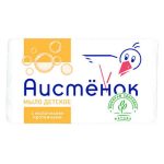 Мыло туалетное: ДЕТСКОЕ 70г АИСТЕНОК молочные протеины