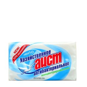 Мыло хозяйственное: 200г Антибактериальное Аист