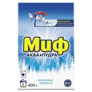 СМС: Миф-автомат 400г МОРОЗНАЯ СВЕЖЕСТЬ