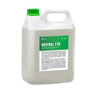 Grass: Ньютрал Ф70 5л нейтральное пенное моющее ср-во