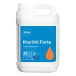 Киилто Клин МЕД: Клоритти-Форте 5л дезинфицирующее средство на основе активного хлора