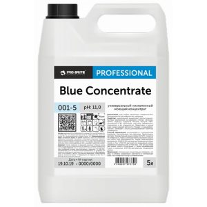 Pro-Brite: Блю Концентрат 5л для ежедневной мойки любых водостойких поверхностей