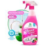Grass: Клин гласс 600мл (триггер) Блеск стекол и зеркал Лесные ягоды