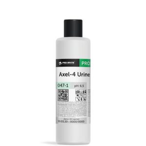 Pro-Brite: Аксель-4 1л пятновыводитель (от пятен и запаха мочи) Флакон