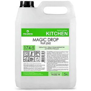 Pro-Brite: Мэйджик Дроп 5л для мойки посуды фрукты
