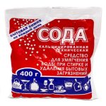Химпродукция: Сода 400г кальцинированная п/э пакет