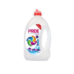 Гель для стирки 4л универсал Горная свежесть 100пр Pride
