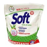 Порошок для стирки 1,1 кг дезинфицирующий Сок алоэ Soft