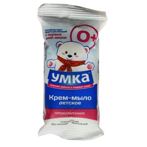 Мыло 80г дет классическое б/отдушек Умка