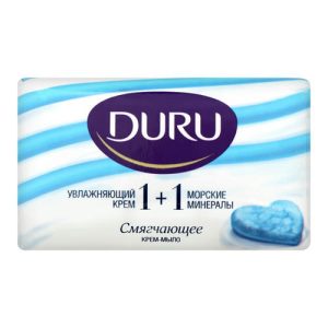 Крем-мыло Увлажняющий крем+Морские минералы 80г Duru