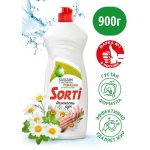 Средство для мытья посуды Ромашка Sorti 900мл