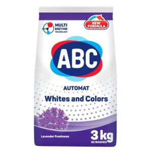 Стиральный порошок ABC Свежесть лаванды (3 кг) ABC