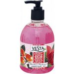 Жидкое мыло Шиповник розовое масло 500мл. Vesta