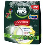 Мастер Фреш Порошок д/посудомоеч машин Аромат лимона 1000 г / 10
