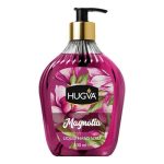 Жидкое мыло премиум на маслах прозрачн, Hugva Magnolia.500 мл KALYON